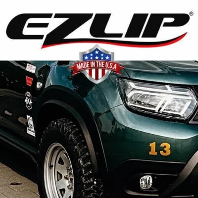 EZ Lip Fender Flares - 1-inch  Offroad Flexible Foam Rubber Extension for Dacia - Image 1 of 4