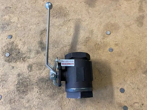 Fire Safe API-607 NACE MR0175 Welded Threaded Ball Valve Fire Safe 1-1/2 3600w0g - Picture 1 of 3