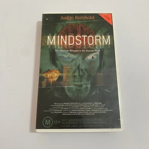 Mindstorm (VHS, 2001) Sci-Fi Action Movie Magna Pacific Video Tape Rare Film - Picture 1 of 6