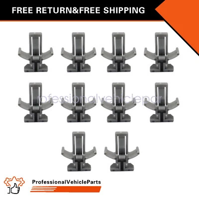Clip de retención de rejilla de 10 piezas apto para Subaru 1998-2005 Forester 1992-1998 Legacy Foto 1 de 4