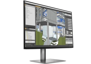HP Z24n G3 Monitor 24" IPS 1920x1200 LED HDMI Grau Klasse A - Afbeelding 1 van 4