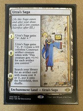 Urza's Saga RARE Modern Horizons 2 MH2 MTG Magic The Gathering *NEW*