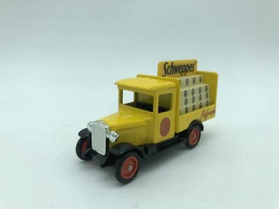 Chevrolet Drinks Van Schweppes 1930 Yellow - Corgi - Scale 1:48 - Image 1 of 4
