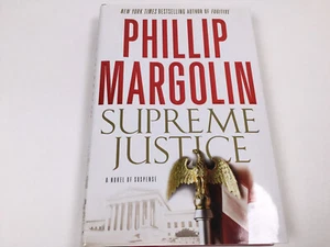 Supreme Justice: A Novel of Suspense 9780061926518 by Margolin, Phillip - Picture 1 of 4