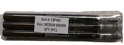 洛杉矶 COLORS Browie Wowie,BROW PENCIL - 中号棕色 - #3 包,免运费 — 第 1/2 张图片