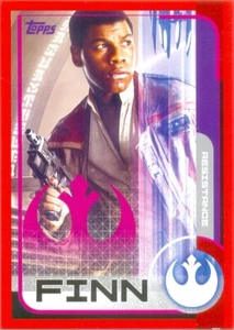 Journey to Star Wars The Last Jedi Card 33 FINN - Picture 1 of 1