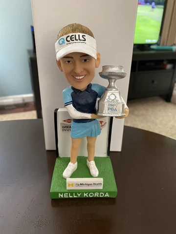 Nelly Korda BOBBLEHEAD 2022 GREAT LAKES BAY LPGA MIDLAND MICHIGAN PGA Cover