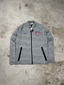 Nike USA Soccer Team Tech Fleece Track Jacket Zip - Picture 1 of 11