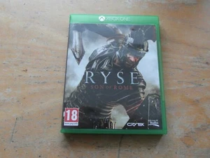 RYSE SON OF ROME XBOX ONE GAME COMPLETE EXCELLENT CONDITION UK BUYERS ONLY - Picture 1 of 1