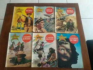Lot 6 Roman photos- Star Ciné Vaillance - 1962 Bon État Général Liv. Offerte ! - Photo 1/7