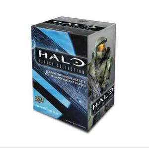 HALO Legacy Collection Blaster Box – Upper Deck 2024 – NOWY & ORYGINALNE OPAKOWANIE - Zdjęcie 1 z 5
