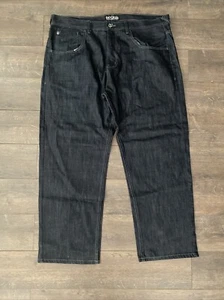 ENYCE New York Men’s Dark Blue Jeans Size 44x31 - Picture 1 of 11