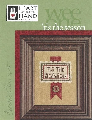 Christmas Tis the Season by Heart in Hand Cross Stitch Chart - Image 1 of 2