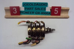 Pioneer QX-8000A/QX-8000 4 Gang Volume Control P/N AVC-303-0. Tested. - Picture 1 of 3