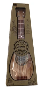 Snail Time 17 Inch Kids Ukulele Guitar Toy 4 Strings Mini Musical Instrument NEW - Picture 1 of 4