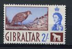 Gibraltar 1960-2 Sg#170, 2S Barbary Partridge, Bird Mnh #A75252