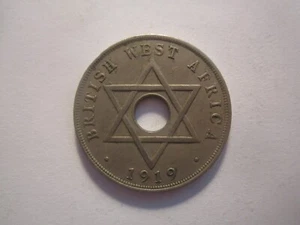 ÁFRICA OCCIDENTAL BRITÁNICA 1919 UN CENTAVO - Imagen 1 de 2