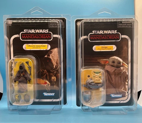 Jawa AND Grogu Razor Crest Haslab Star Wars The Mandalorian Vintage Collection Cover