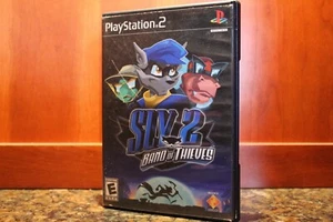 Sly 2: Band of Thieves (Sony PlayStation 2, 2005) No Manual Game Only "TESTED" - Picture 1 of 9