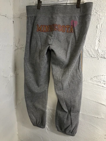 pink victoria's secret Pink 5th ocean Sweat Pants Mn Gophers size small Cover