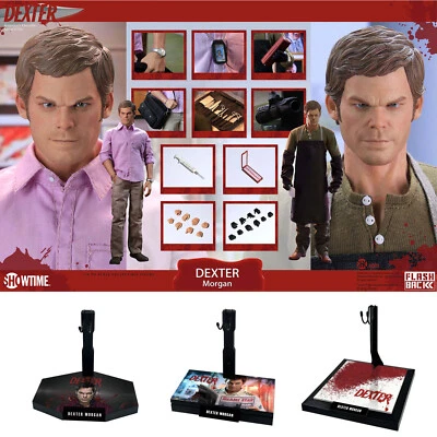 Boneco de ação escala 1/6 suporte de exibição Dexter Morgan - Imagem 1 de 4