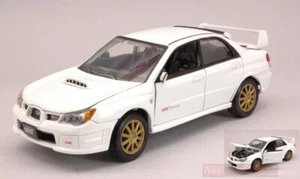 Motormax 1:24 Scale 2003 Subaru Impreza WRX STi White Model Replica Car 73330 - Picture 1 of 1