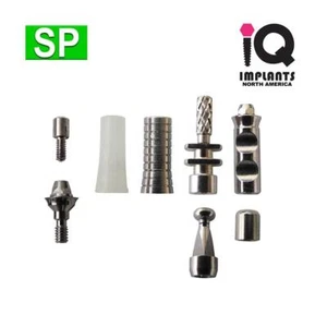 IQ USA Straight Classic 2 piezas Multiunidad Premium 8 piezas Kit, 3,5-3,75 Int Hex Platfor - Imagen 1 de 8
