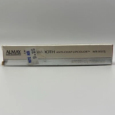 Bliss Almay Stay Smooth Anti-Chap Lipcolor 25 SPF 0.6oz/1.7g NEW - Image 1 of 4