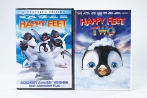Happy Feet DVD - Volumes One And Two - Picture 1 of 5