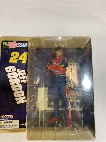 Action Figure 2004 Jeff Gordon #24 Series 4 Nascar McFarland Toys Cover