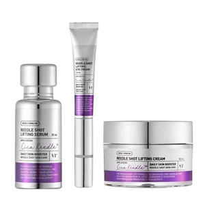 VT COSMETICS Reedle Shot Lifting Serum 30ml + Augencreme 15ml + Creme 50m - Bild 1 von 22