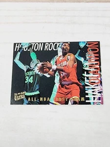 1994-95 Fleer Ultra All NBA First Team Hakeem Olajuwon Card 2 - Bild 1 von 16