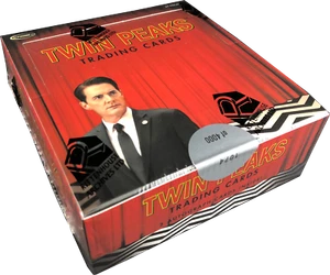 Tarjetas coleccionables Twin Peaks 2018 caja sellada de fábrica ¡Última! - Imagen 1 de 1