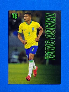 Panini Adrenalyn XL Top Class 2023 n. 12 Thiago Silva (Brazil) - Imagen 1 de 1
