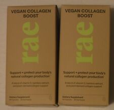 RAE Vegan Collagen Boost Dietary Supplement Capsules - 60ct