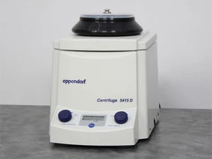 Eppendorf 5415D Benchtop Microcentrifuge 5425 and F45-24-11 Rotor - Picture 1 of 12