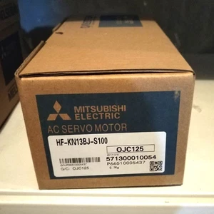 New Mitsubishi Servo Motor HF-KN13BJ-S100 Free Shipping - Picture 1 of 1
