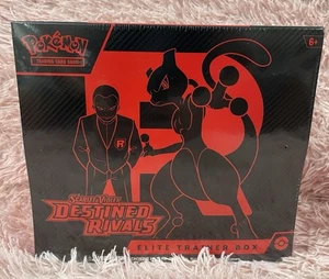 Pokemon TCG Scarlet and Violet Destined Rivals Elite Trainer Box Sealed - Picture 1 of 6