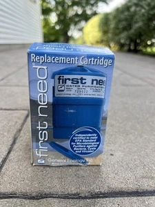 First Need  Water Filter Purifier Replacement Cartridge - Picture 1 of 3