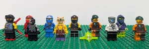 Lego Minifigure Ninjago - 11 Figures (All Complete) Bundle Joblot Job lot 02 - Picture 1 of 2