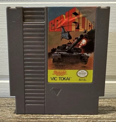 Conflict (Nintendo Entertainment System, 1990) Cartucho NES Apenas TESTADO - Imagem 1 de 4