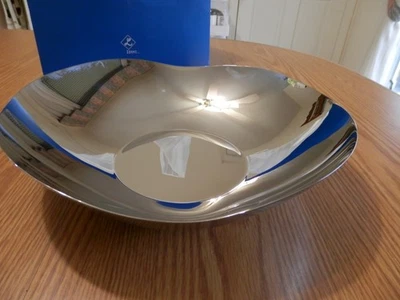 Lipper International 1907 Seascape Acero Inoxidable Borde Ondulado Cuenco Nuevo Caja Abierta Foto 1 de 4