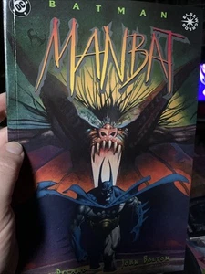 Man-Bat #1 Prestige Format! John Bolton Art! (DC Elseworlds 1995) - Picture 1 of 2