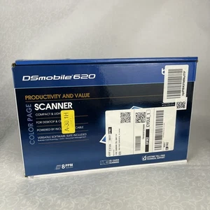 Brother DSMobile DS-620 Mobiler tragbarer Dokumentenscanner NEU geöffnete Verpackung - Bild 1 von 9