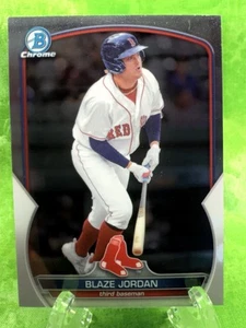 Blaze Jordan - 2023 Bowman Chrome #BCP-167 Boston Red Sox - Prospect Card - Bild 1 von 11