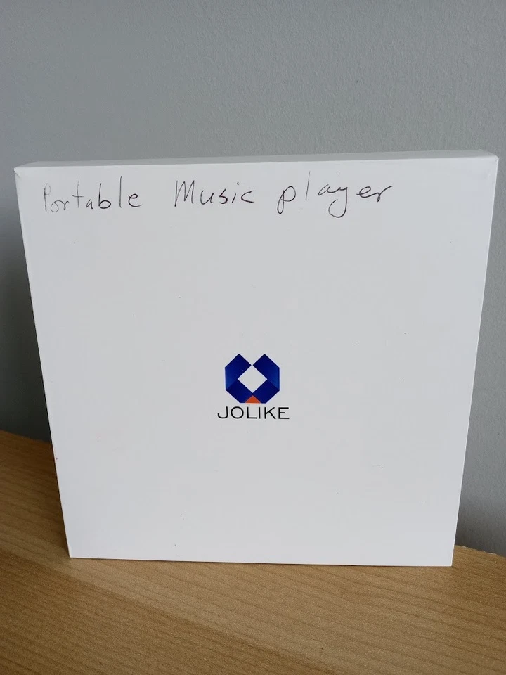 JOLIKE mp3 music player with touch screen Bundle GREAT MP3 IN BLACK - Image 1 of 4