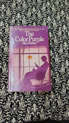 The Color purple Alice walker vintage Paperback 1982 - Image 1 of 4