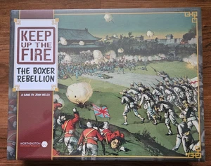 Keep Up the Fire: Der Boxeraufstand Spiel von John Welch - Brandneu - Bild 1 von 2