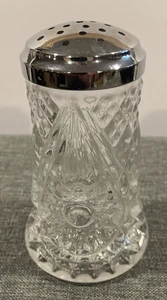 Vintage Imperial Early American Pressed Glass Shaker EUC Sugar/Cheese Etc. - Picture 1 of 7