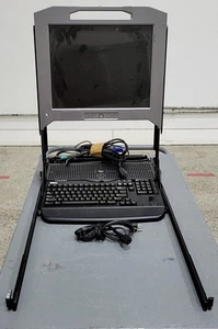 Dell 17FP PDJCN Mountable LCD Console SEE NOTES - Afbeelding 1 van 5